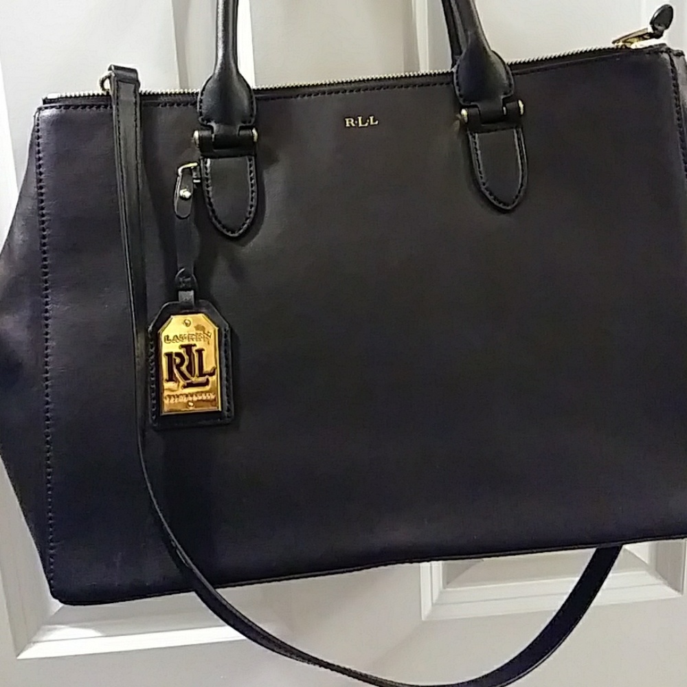 COPY - Elegant Ralph Lauren Leather bag